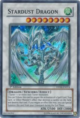 Stardust Dragon - DP08-EN014 - Super Rare - 1st Edition